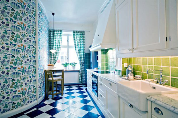 Bright Kitchen