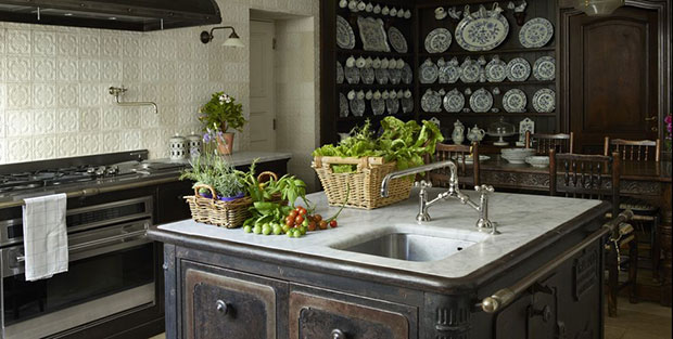 Cast-Iron Kitchen