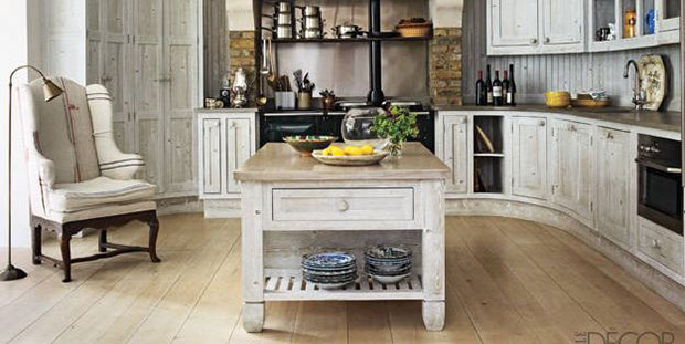 Rustic Kitchen Island