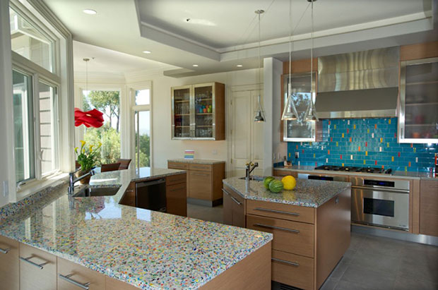 Colorful Backsplash