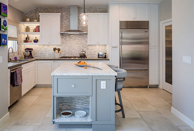 Pet-Friendly Kitchen Island