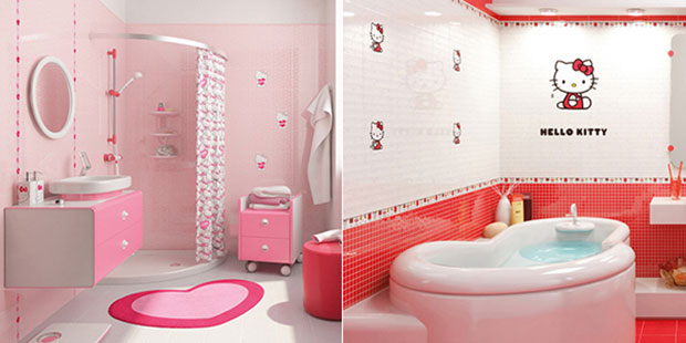 Hello Kitty Bathroom