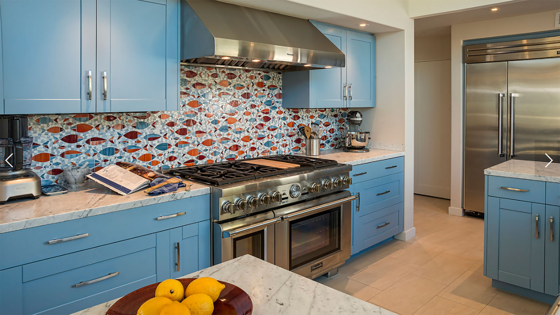 colourful kitchen design        <h3 class=