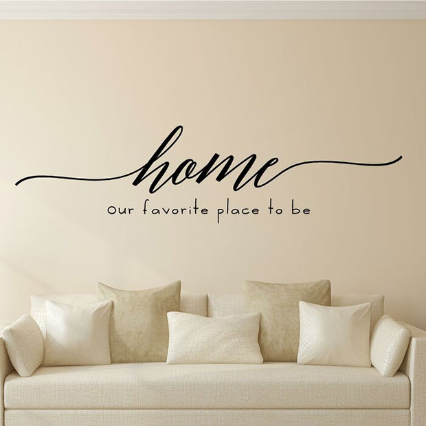 Home Decal