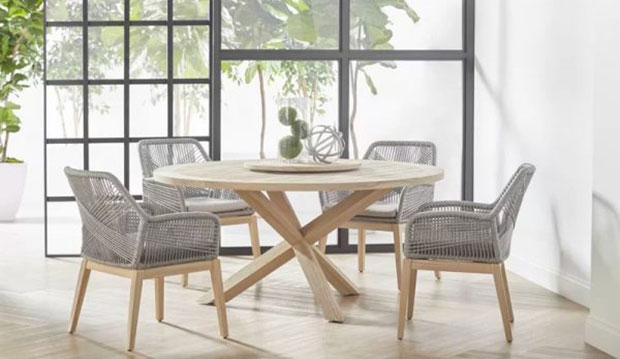 Round Dining Table