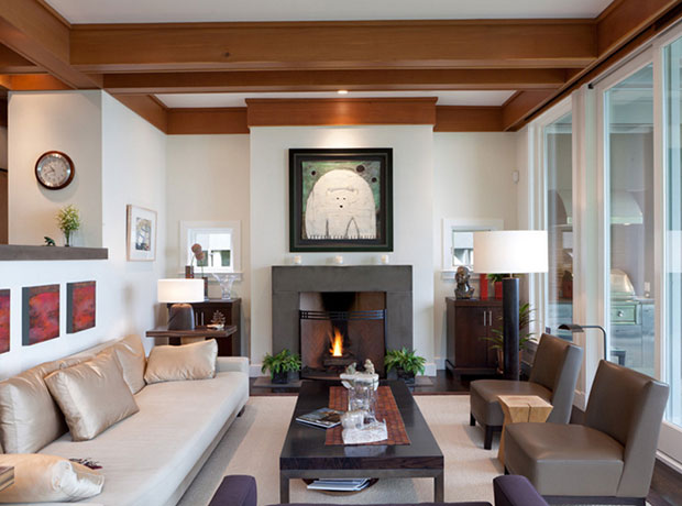 50 Gorgeous Living Room Ideas with Fireplace To Keep Warm - Viral Homes