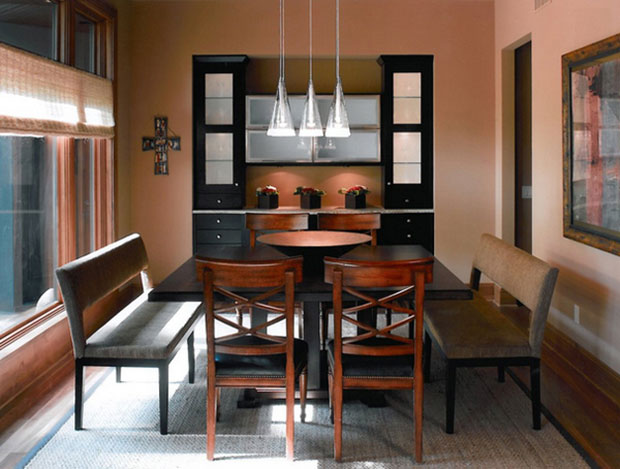 North Oaks Contemporary Wooden Dining Tables