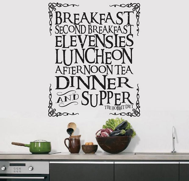 Meal Wall Decal