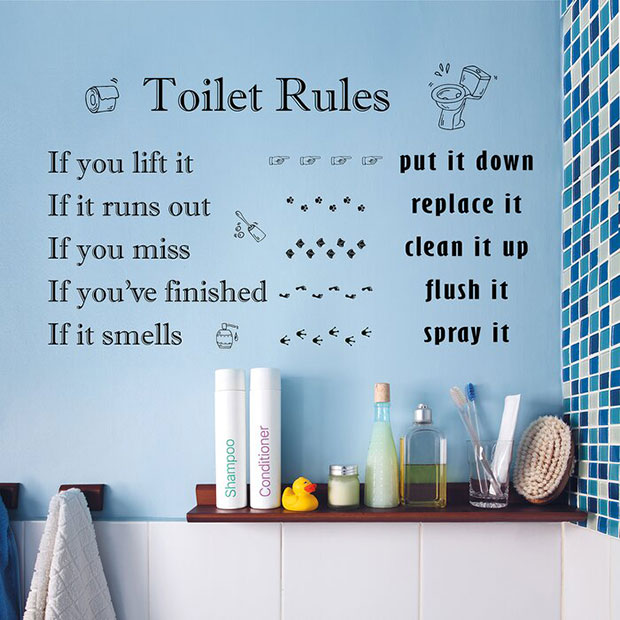 Toilet Rules