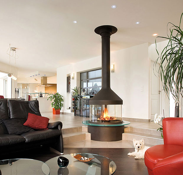 50 Gorgeous Living Room Ideas with Fireplace To Keep Warm - Viral Homes