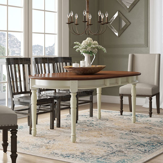 Shelburne Wooden Dining Tables