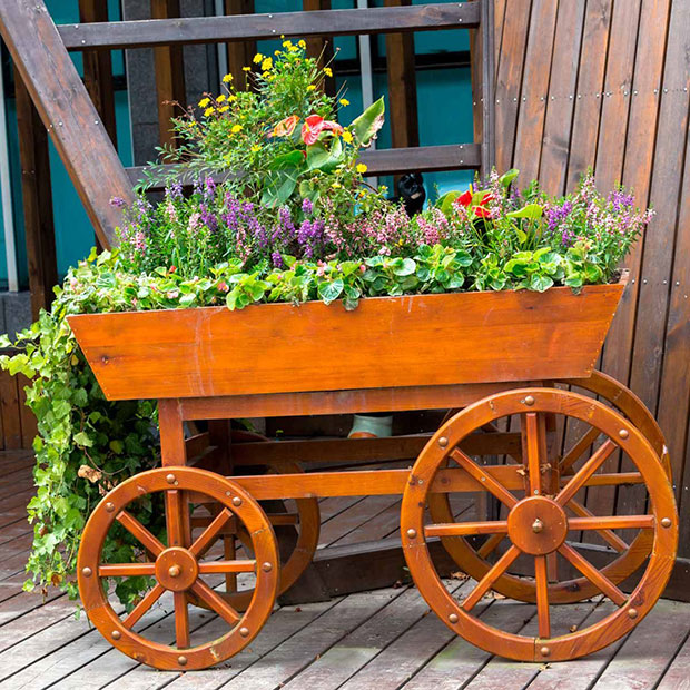 Wooden Cart