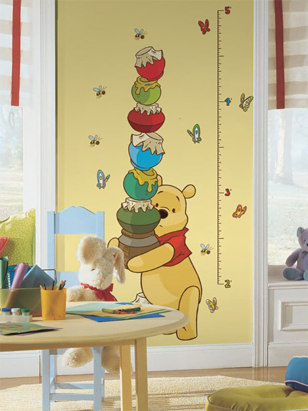 Pooh Growth Chart