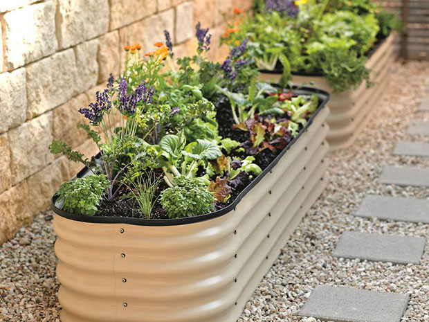 Metal Flower Bed Designs