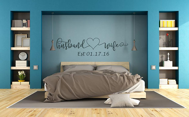 Couple Wall Decal