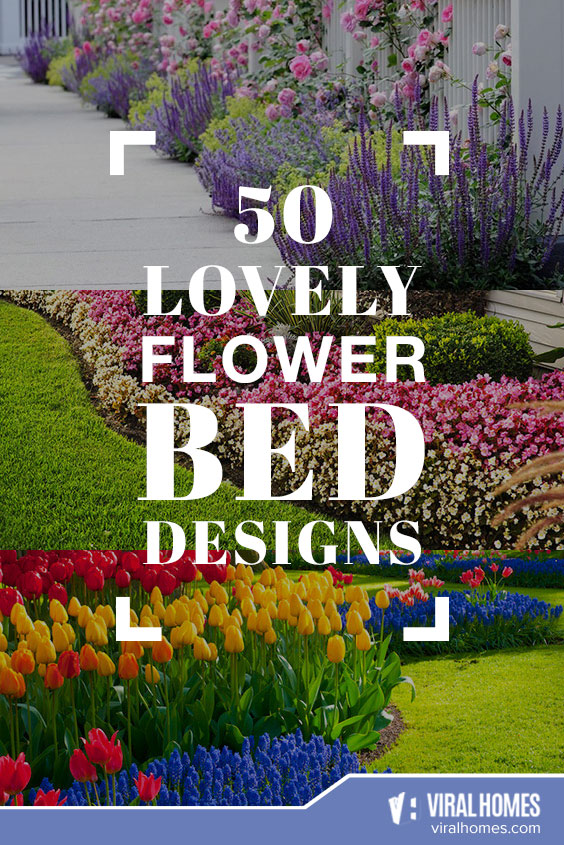 50 Beautiful Flower Bed Designs for the Green Thumb