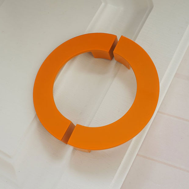 Orange Draw Handle