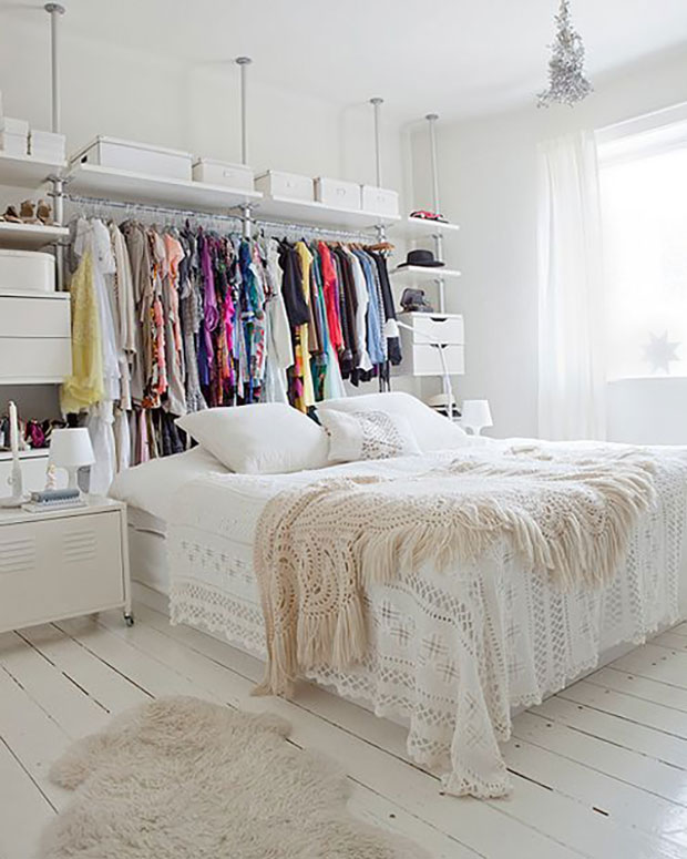 55 Awesome Small Bedroom Closet Ideas To Maximize Space Viral Homes