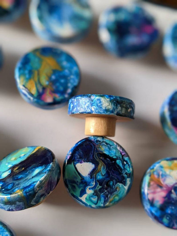 Handpainted Knobs