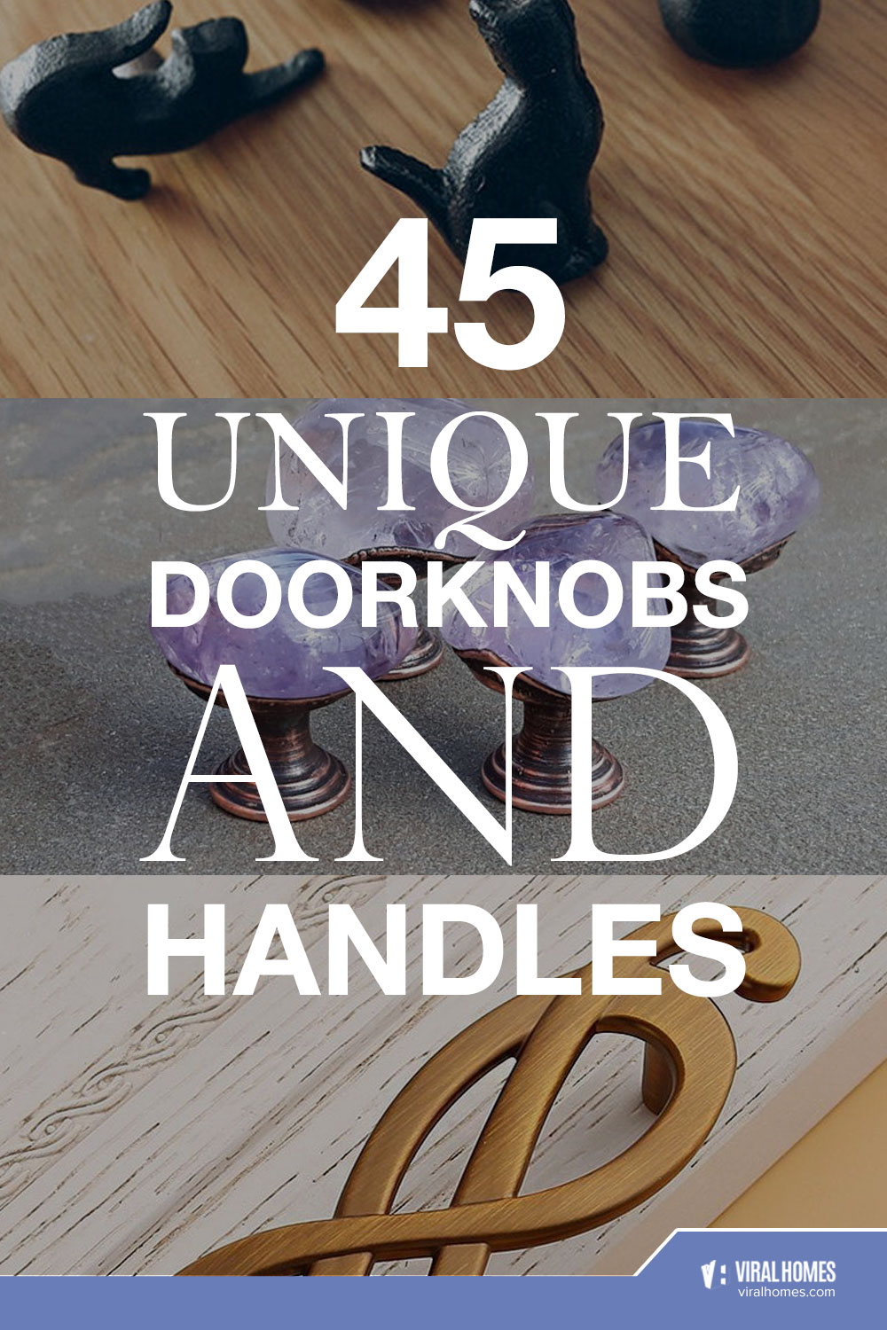 Unique Door Knobs and Handles You'll Want Installed