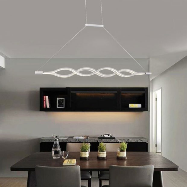 Wave Modern Chandelier Designs