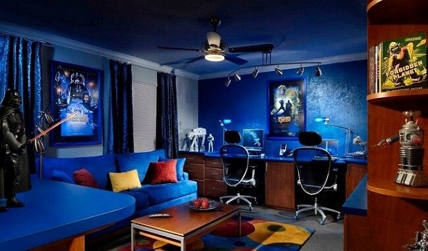 50 Fun and Extraordinary Game Room Ideas for Gamers - Viral Homes