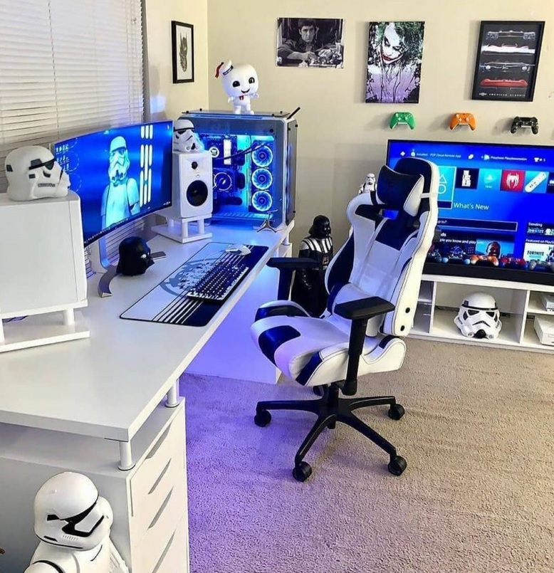 50 Fun and Extraordinary Game Room Ideas for Gamers - Viral Homes