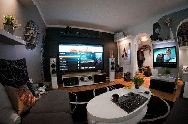 Loft Game Room Ideas