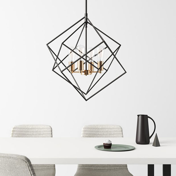 Geometric Chandelier