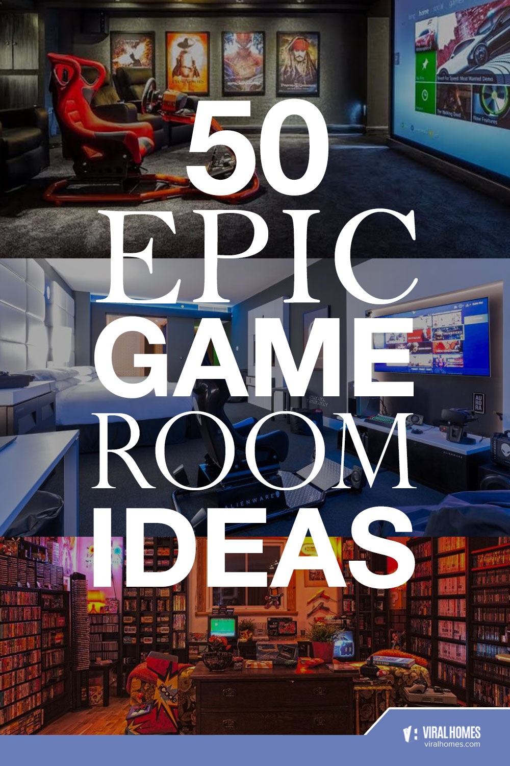 Fun and Extraordinary Game Room Ideas for Gamers