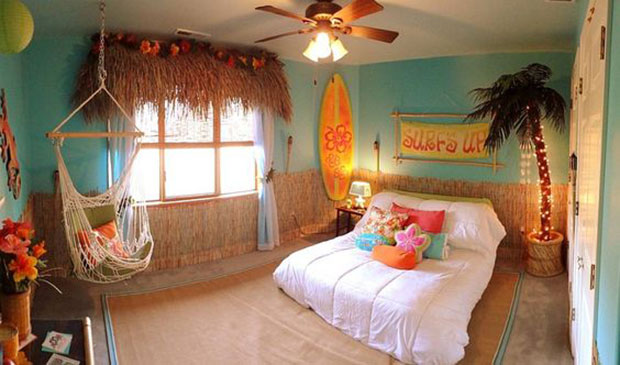 Hawaiian Bedroom