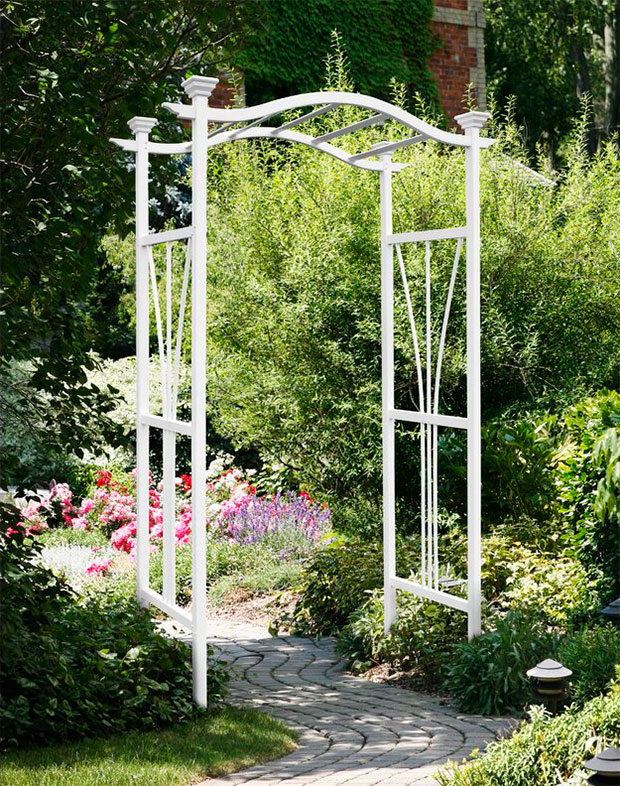 Peaslee Arbour Garden Arch Designs