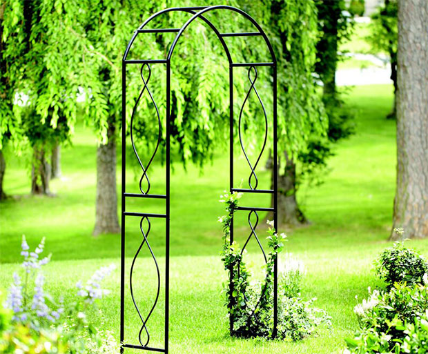 35 Garden Arch Designs That Never Go Out of Style - Viral Homes