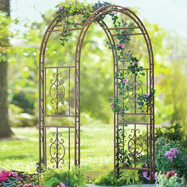 Chessman Iron Garden Arches