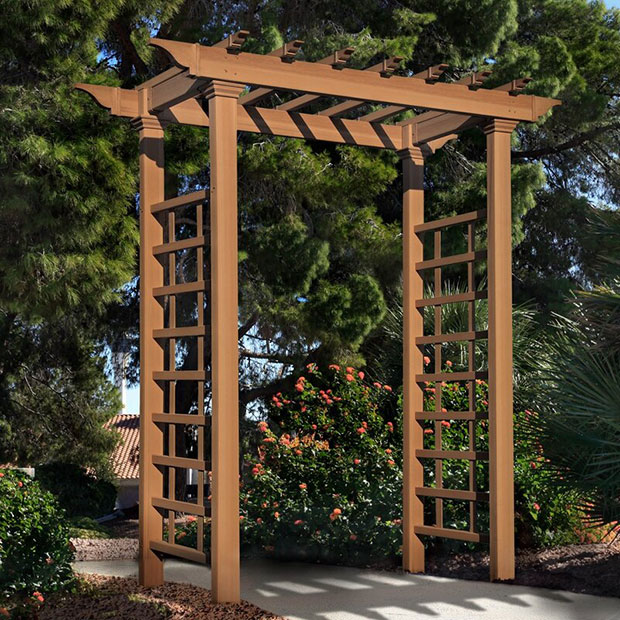 Freeport Garden Arch Designs