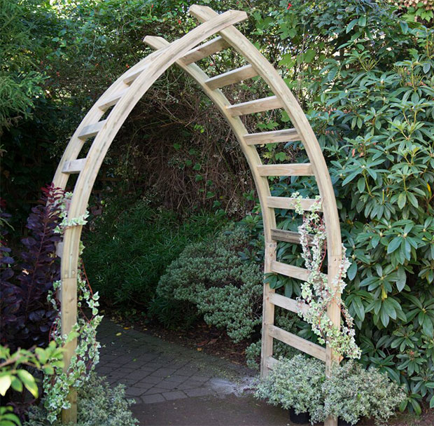 Whitby Garden Arch Designs