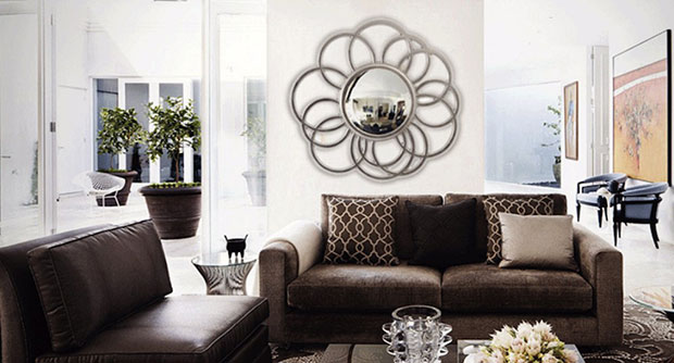 Marvelous Wall Mirror Designs for Living Room