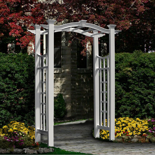 Florence Arbour Garden Arch Designs