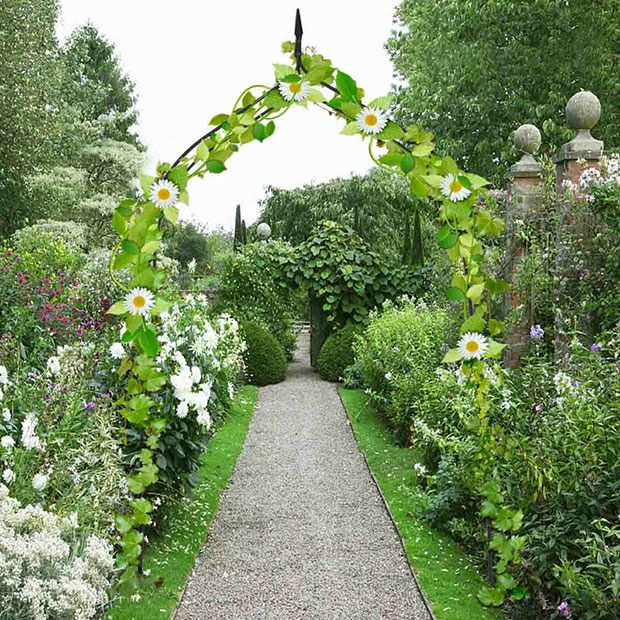 Mercier Rose Gothic Garden Arch