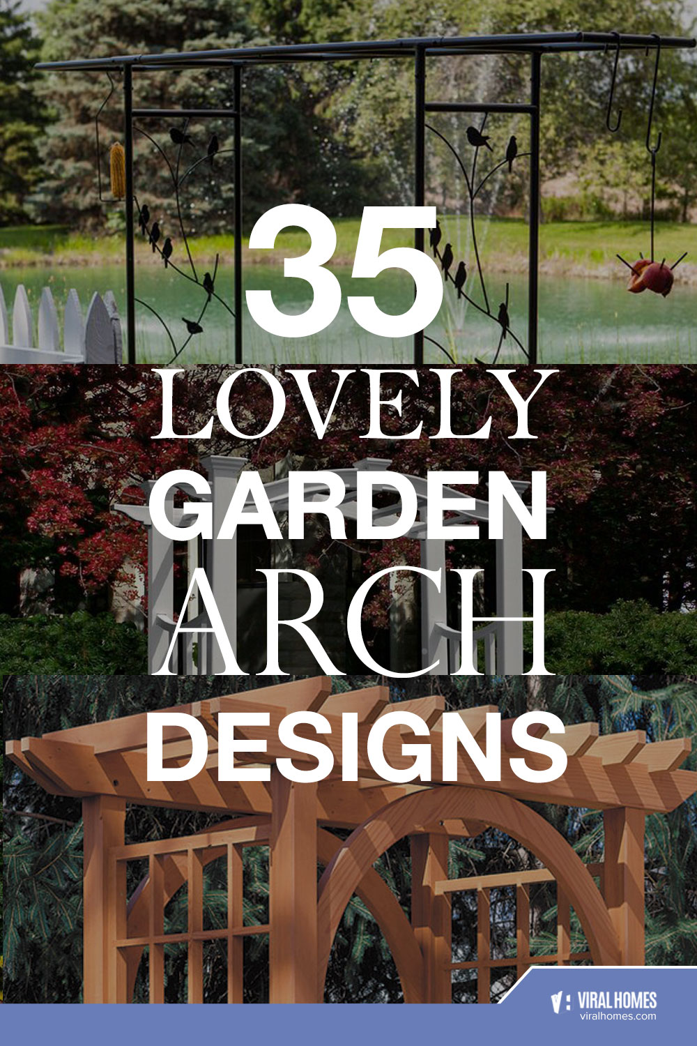 Garden Arch Designs That Never Go Out of Style