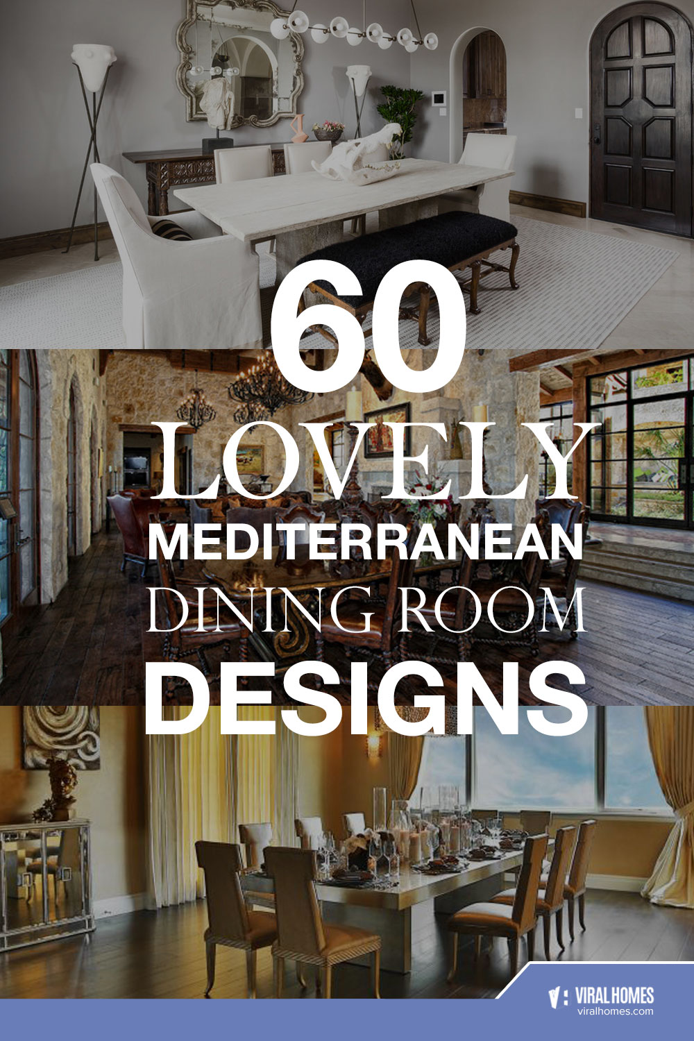 Amazing Mediterranean Dining Room Designs That Never Go Out Of Style