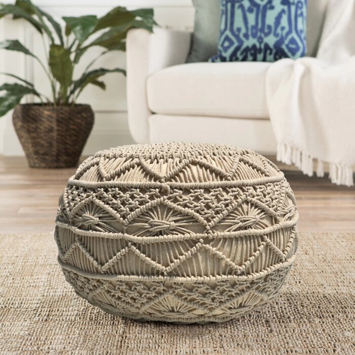 Round Puff Ottoman