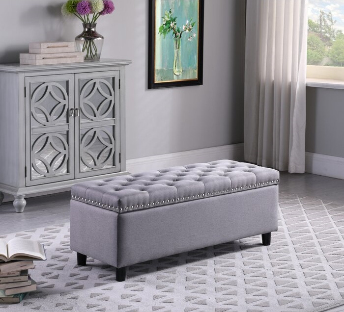 Toby Tufted Ottoman