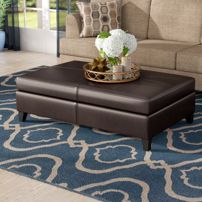 Fordbridge Faux Leather Ottoman