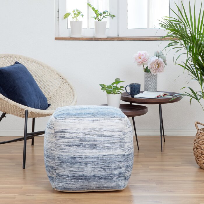 Teagan Pouf Ottoman