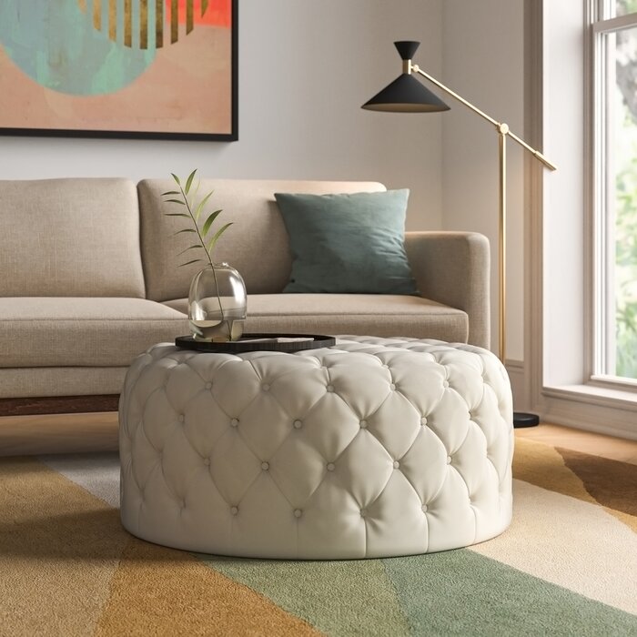 Aoki Tufted Cocktail Ottoman