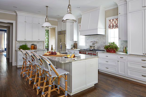 50 Gorgeous White Kitchen Cabinets For A Clean Look - Viral Homes