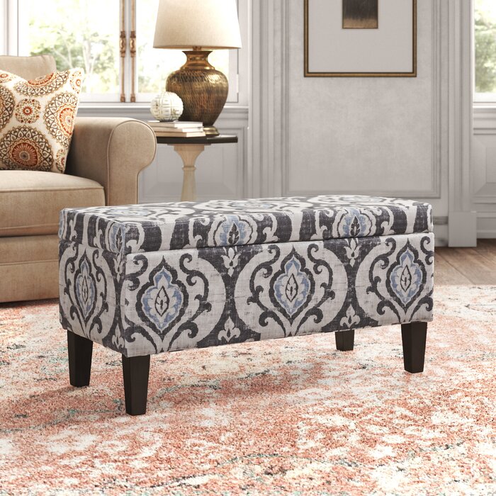 Bessie Storage Ottoman