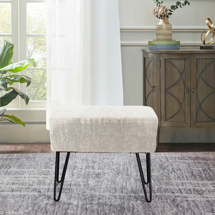 Syrine Rectangle Ottoman