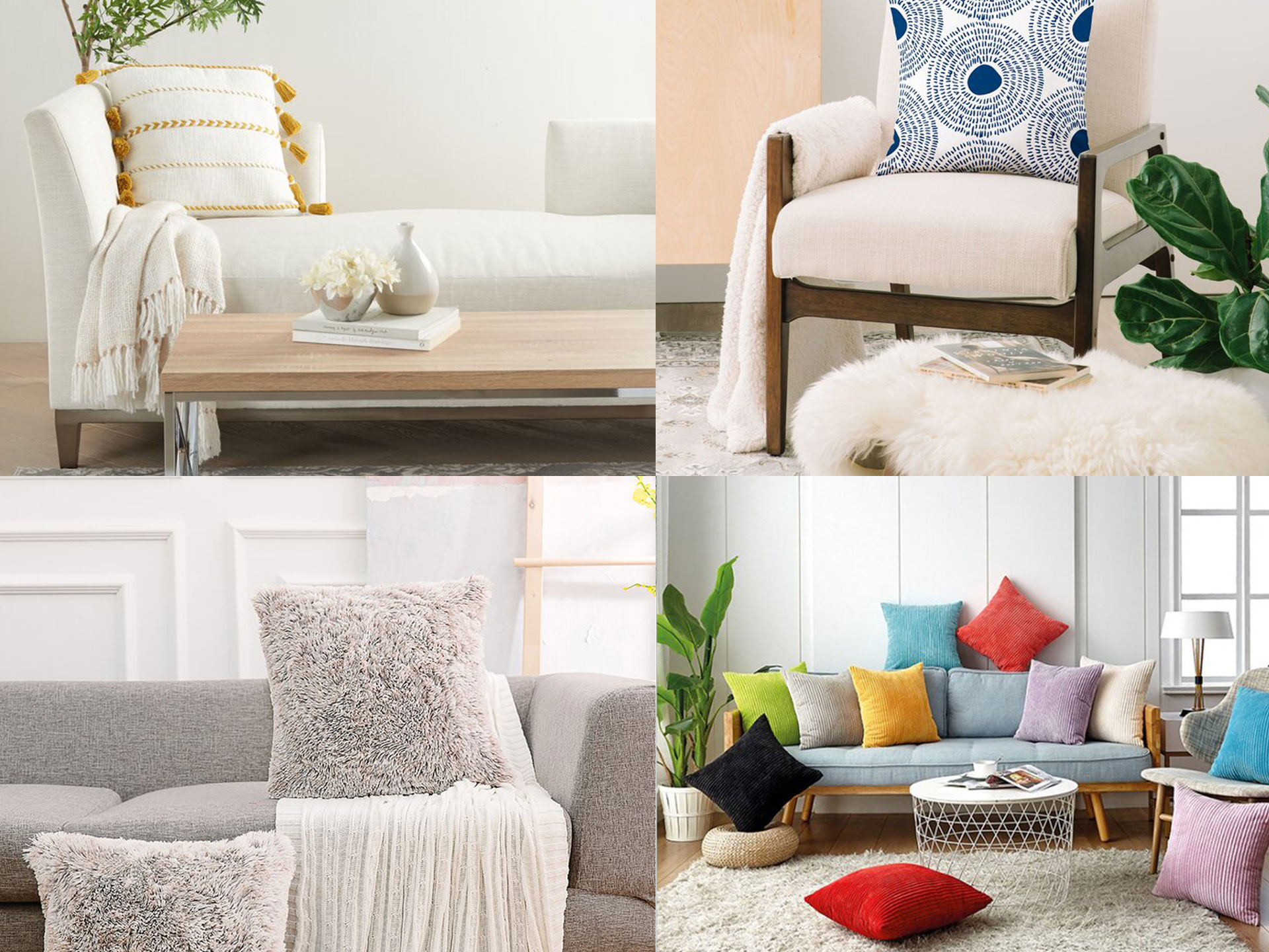 60 Charming Throw Pillows Design Ideas To Brighten Up a Room Viral Homes